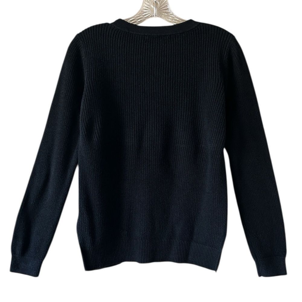 Lauren Ralph Lauren Black Sweater - Picture 4 of 4